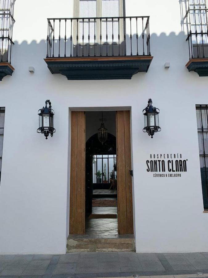 Hospederia Santa Clara Aparthotel Utrera Exterior foto
