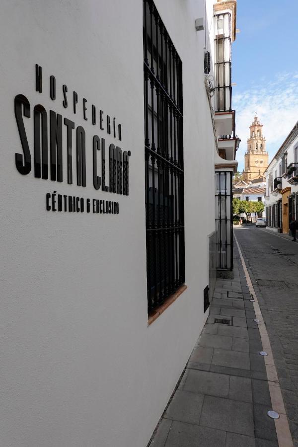 Hospederia Santa Clara Aparthotel Utrera Exterior foto