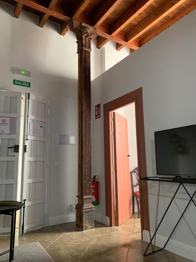 Hospederia Santa Clara Aparthotel Utrera Exterior foto